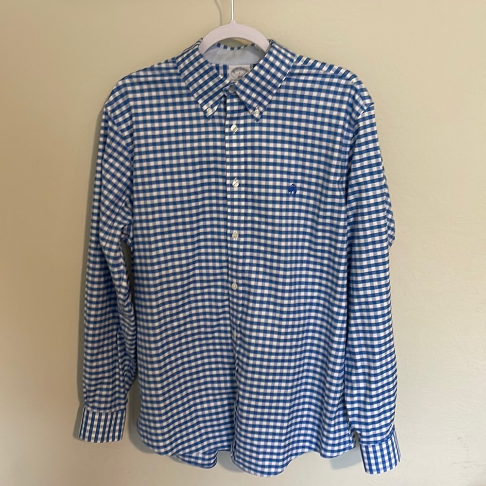 Brooks Brothers Regent Fit Dress Shirt
